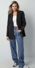Blazer La Dolce Vita Zwart