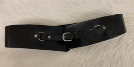 Leather Belt Black