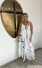 Jumpsuit Tie Dye Print Wit