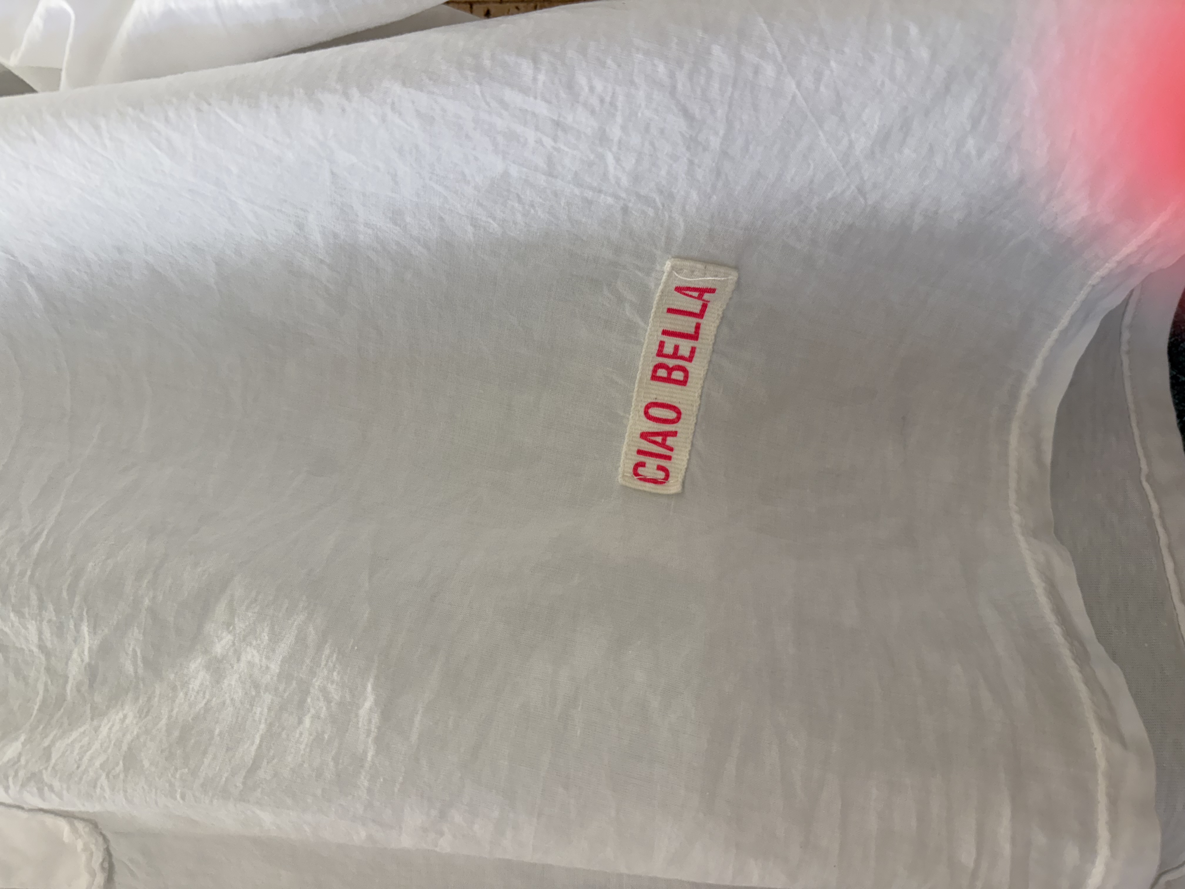 Shirt Ciao Bella Wit