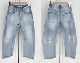 S. Women Barrel Jeans Licht Blauw SW1873