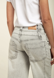 Toxik Jeans Wide Leg Grijs