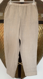 Linnen Broek Bali Beige