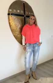 S. Women Great Power Jeans Licht Blauw SW1206