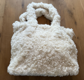 Shoppertas Diva Off-White