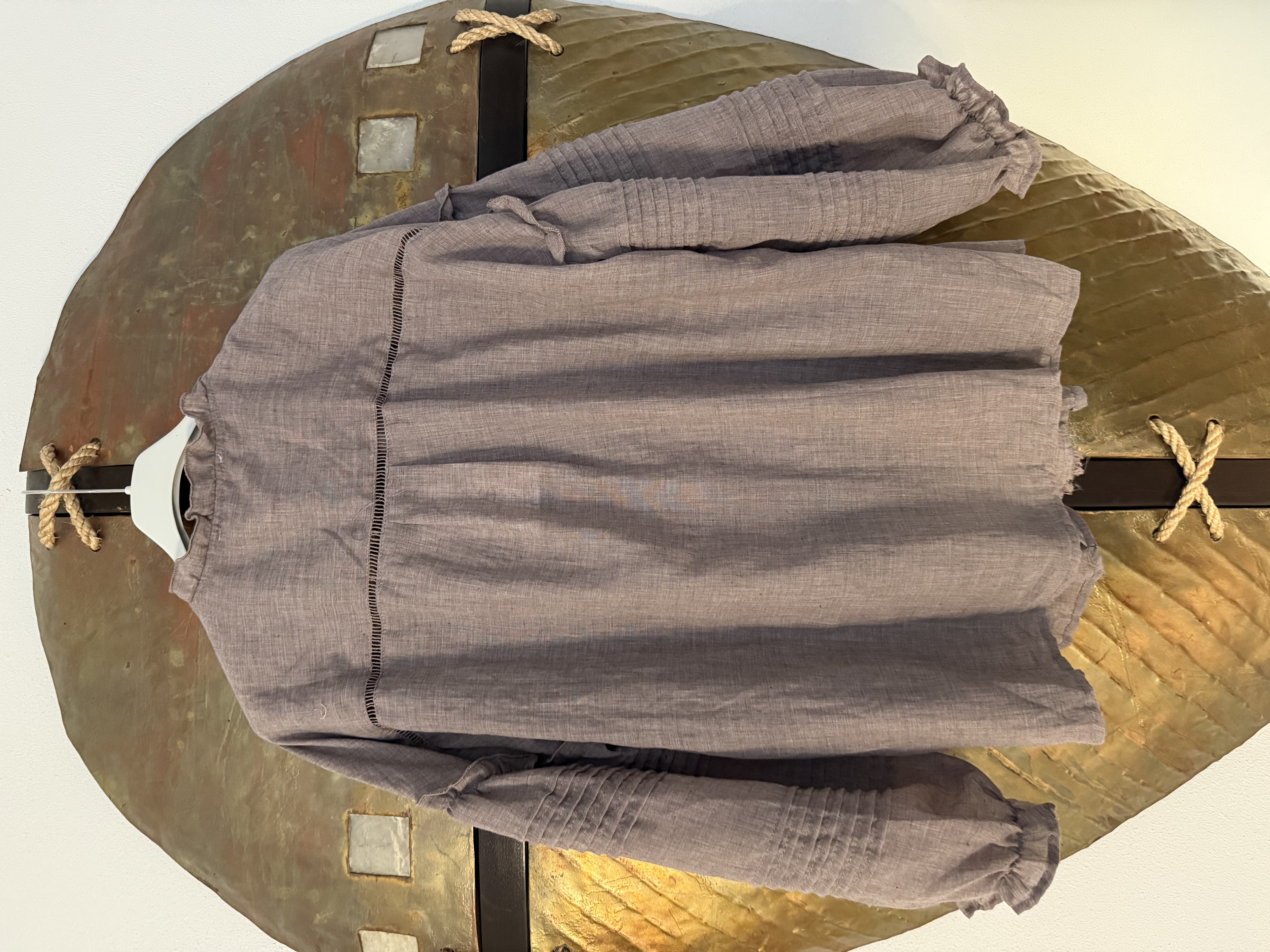 Boho Blouse Purple