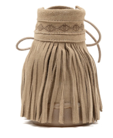 Sneaker Fringe Mushroom