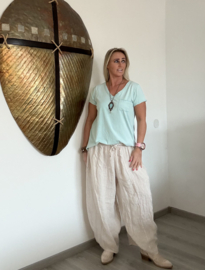 T-Shirt Mali Mint Groen