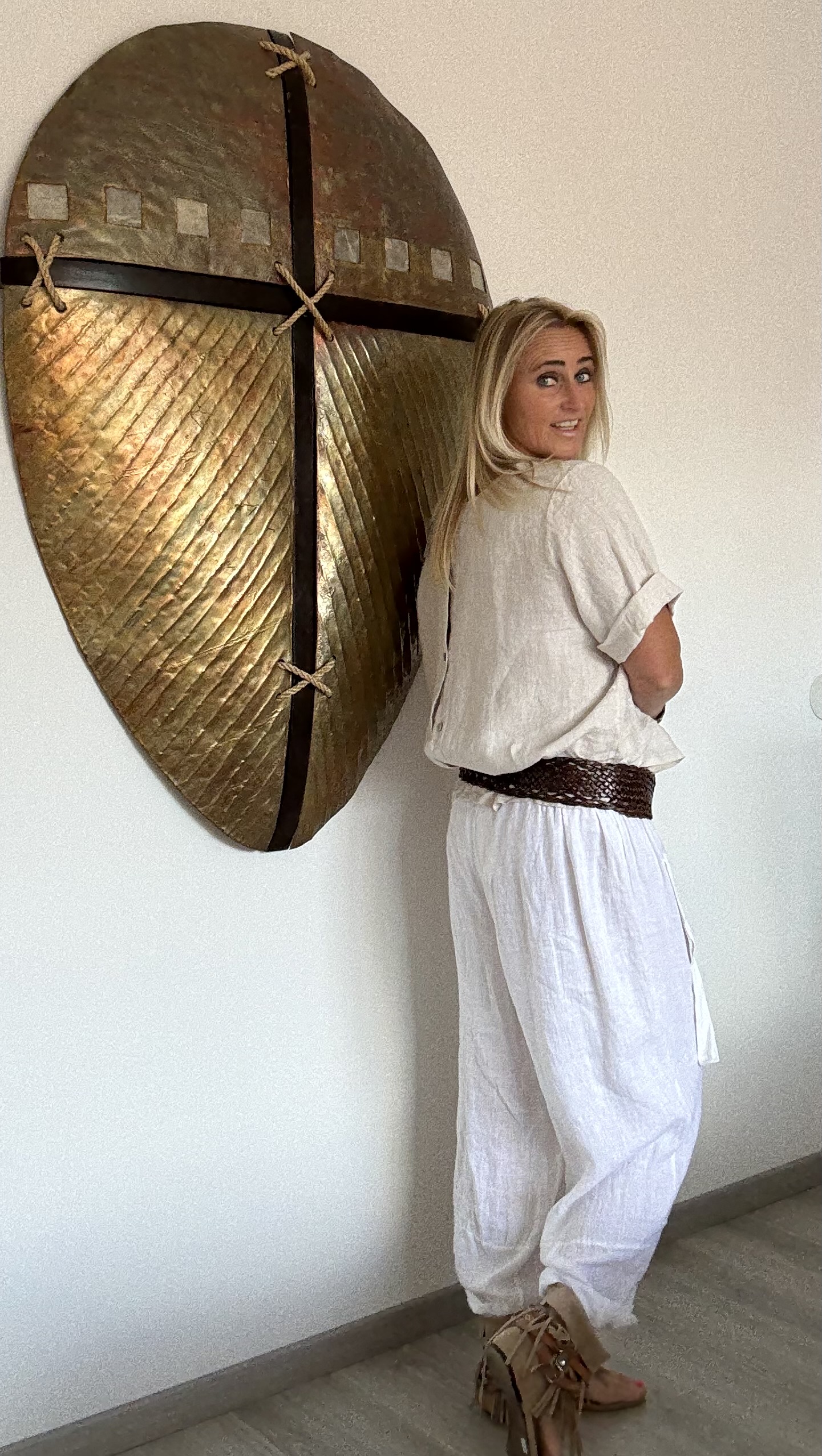 Linnen Broek Sanur Wit