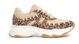Sneaker Rumble Duo Leopard Cream