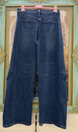 Barrel Jeans Gemme Ricceri Donker Blauw