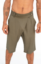 Ulaan Mauro Short Donker Groen