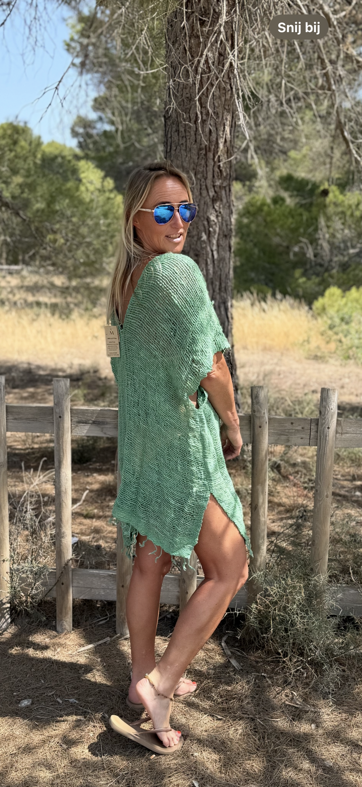 Ibiza Dress Groen