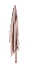 Plaid Cosy Oud Roze 150x200cm