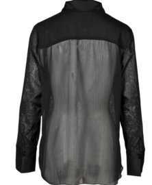 Valja Blouse Black