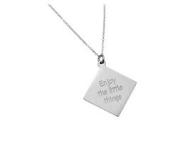 Ketting “Enjoy The Little Things”