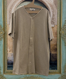 Ulaan Paolo T-Shirt Sand