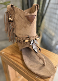 Boho Sandalen Kimnara Camel