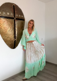 Bohemian Set Mint Groen