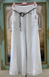 Broek 100% Linnen Wit