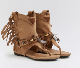 Boho Sandalen Kimnara Camel