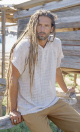 Ulaan Aleix T-Shirt Capuchon Sand