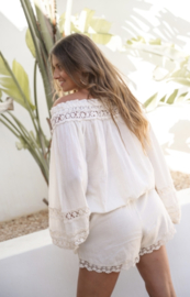 Short Sancia Ellis Ivory