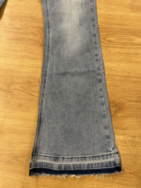 Flared Jeans Blauw