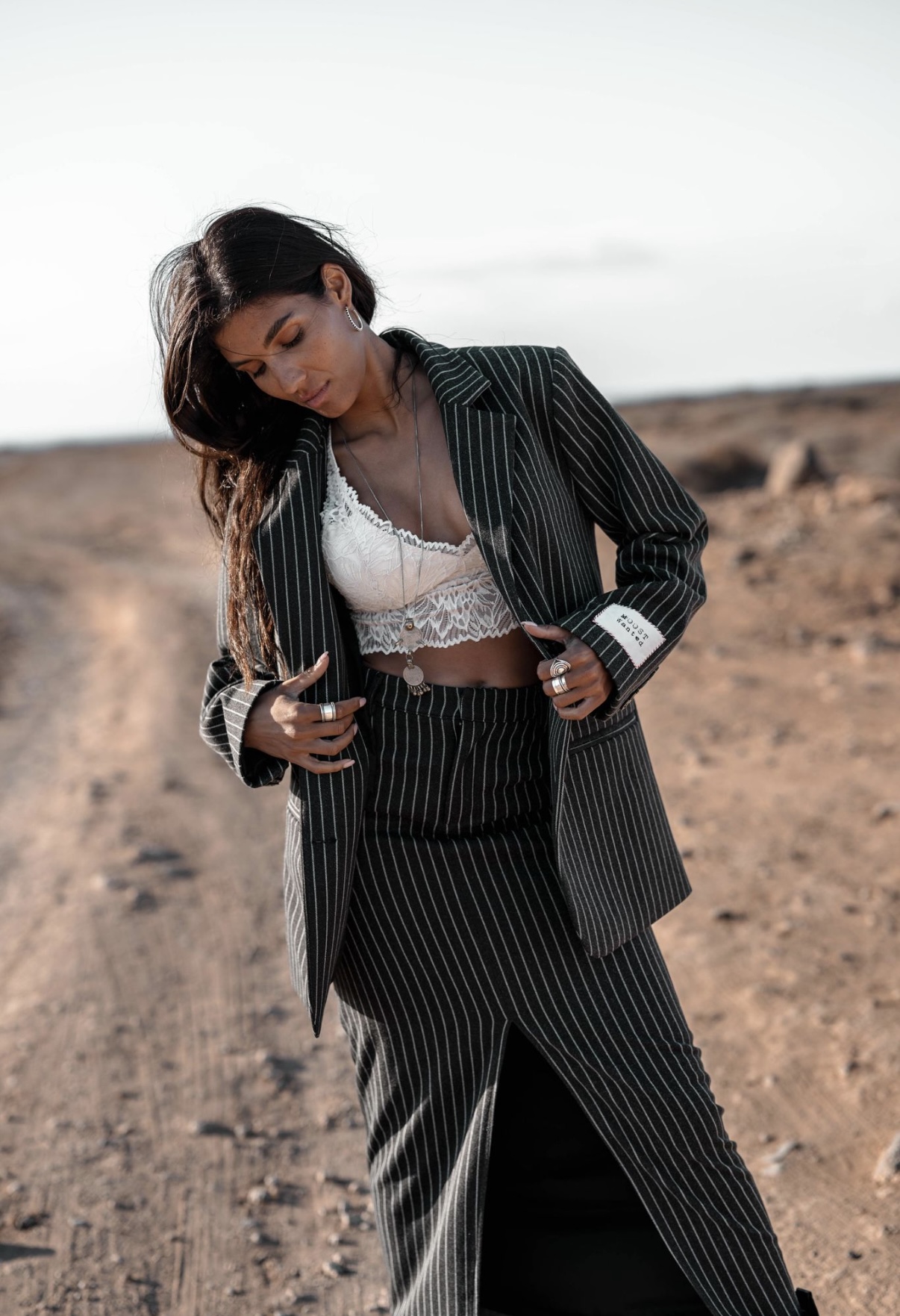 Linsey Blazer Stripe