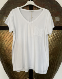 T-Shirt Mali Wit