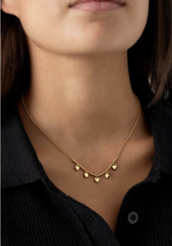 Ketting Love Beads Goud