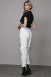 Yanisa T-Shirt Zwart