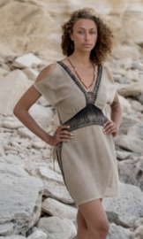 Elo Malaui Dress Sand