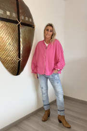S. Women Baggy Jeans Licht Blauw SW1204