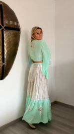 Bohemian Set Mint Groen