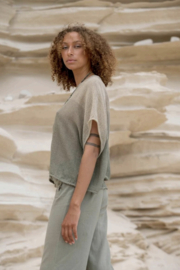 Shadow T-Shirt Sand/Khaki