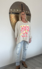 Shirt Whoever You Love Beige