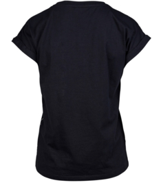 Yanisa T-Shirt Zwart