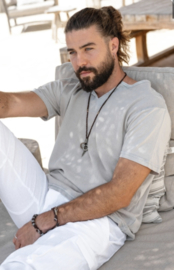 Shirt Ario Licht Blauw
