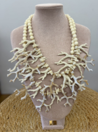 Ketting Koraal Crème