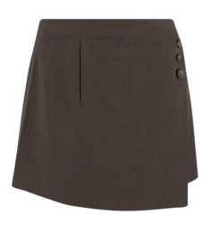 Seth Skort Donker Taupe