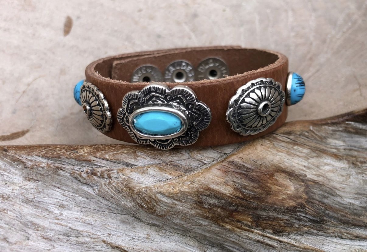 Armband Mary Cognac