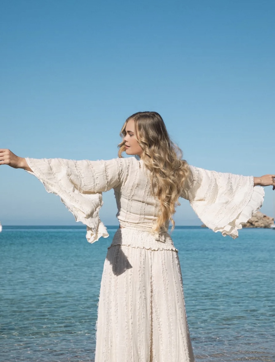 Boho Set Gaby Crème