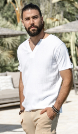 Shirt Ario Wit