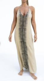 Niut Print Dress Sand