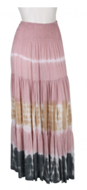 Strapless Jurk  Riski Pink