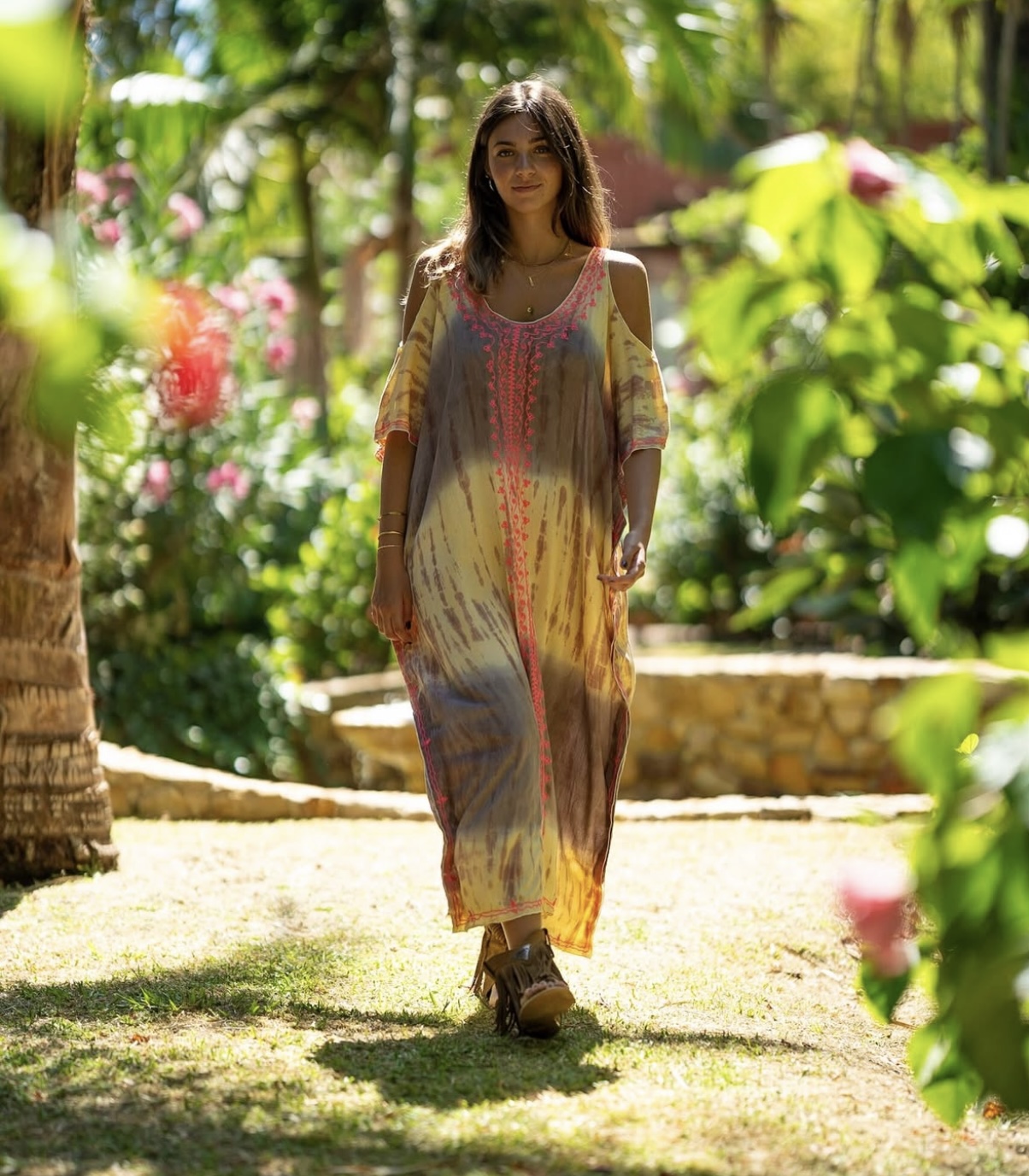 Kaftan Waikiki Yellow