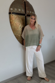 Shadow T-Shirt Sand/Khaki