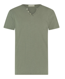 Isla Ibiza T-Shirt Del Mar Army Groen