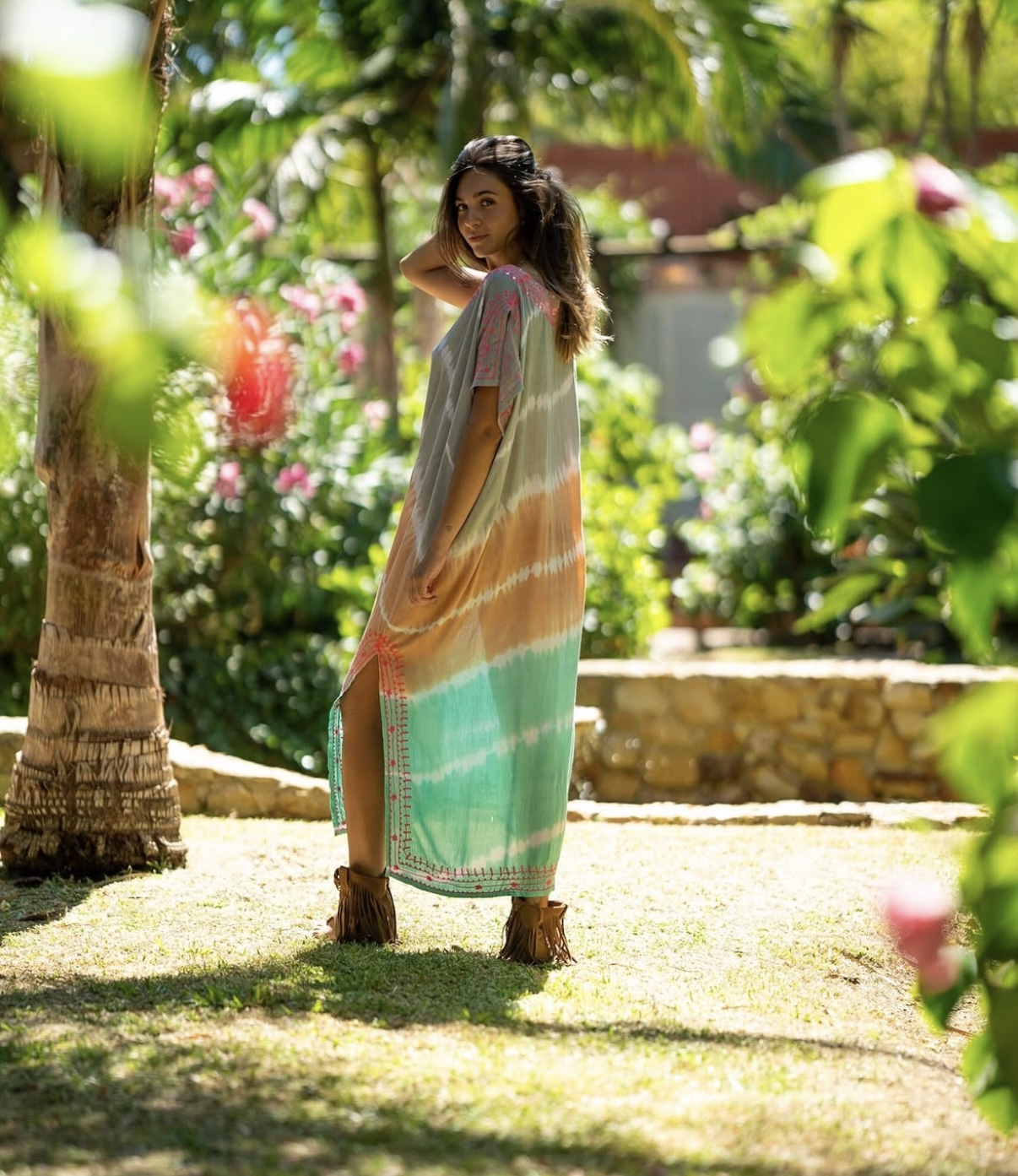 Tuniek Waikiki Blauw